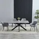Extendable Dining Table Armrest - for Indoor - Okay Furniture 2