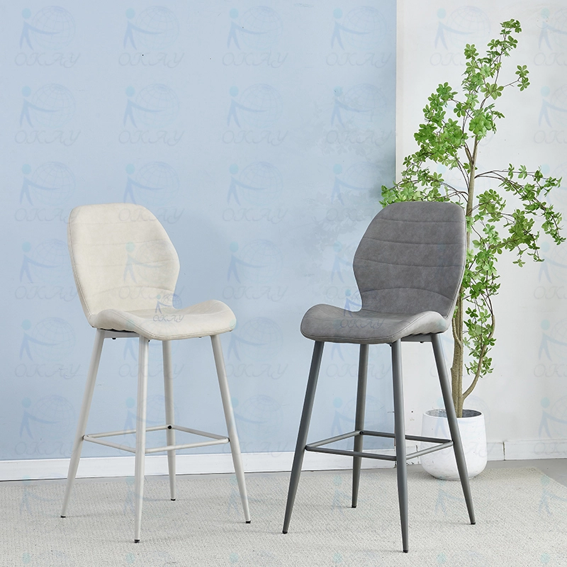 Light luxury PU bar chair, a new choice for savoring life 1