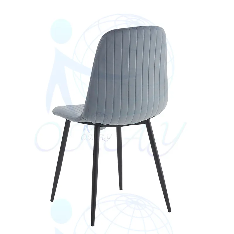 Velvet Wingback Chair for Home with Good Price 5