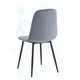 Velvet Wingback Chair for Home with Good Price 5