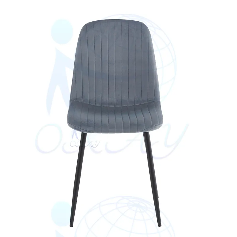Velvet Wingback Chair for Home with Good Price 3