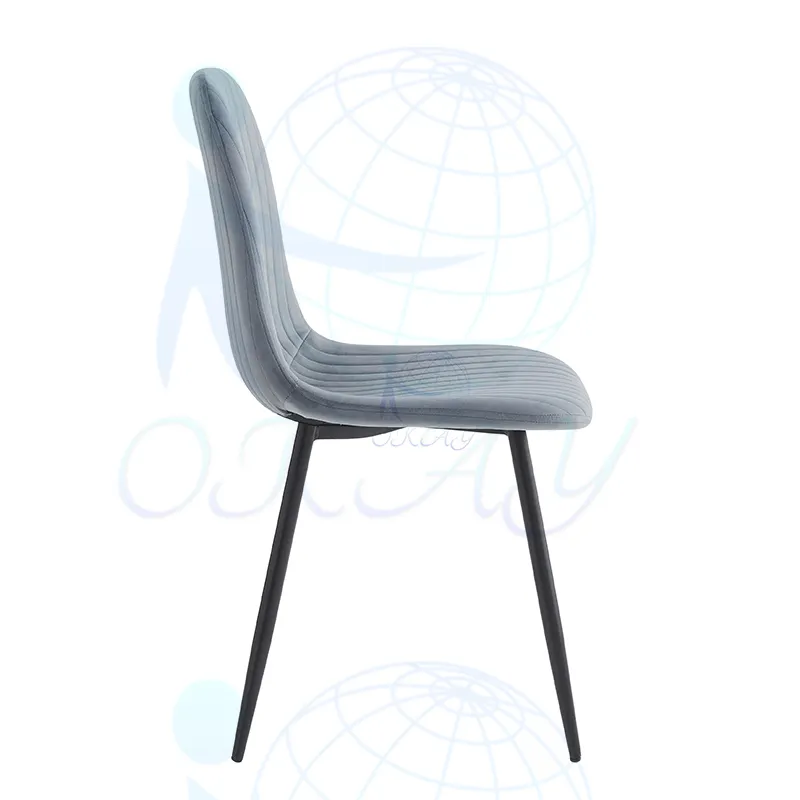 Velvet Wingback Chair for Home with Good Price 4