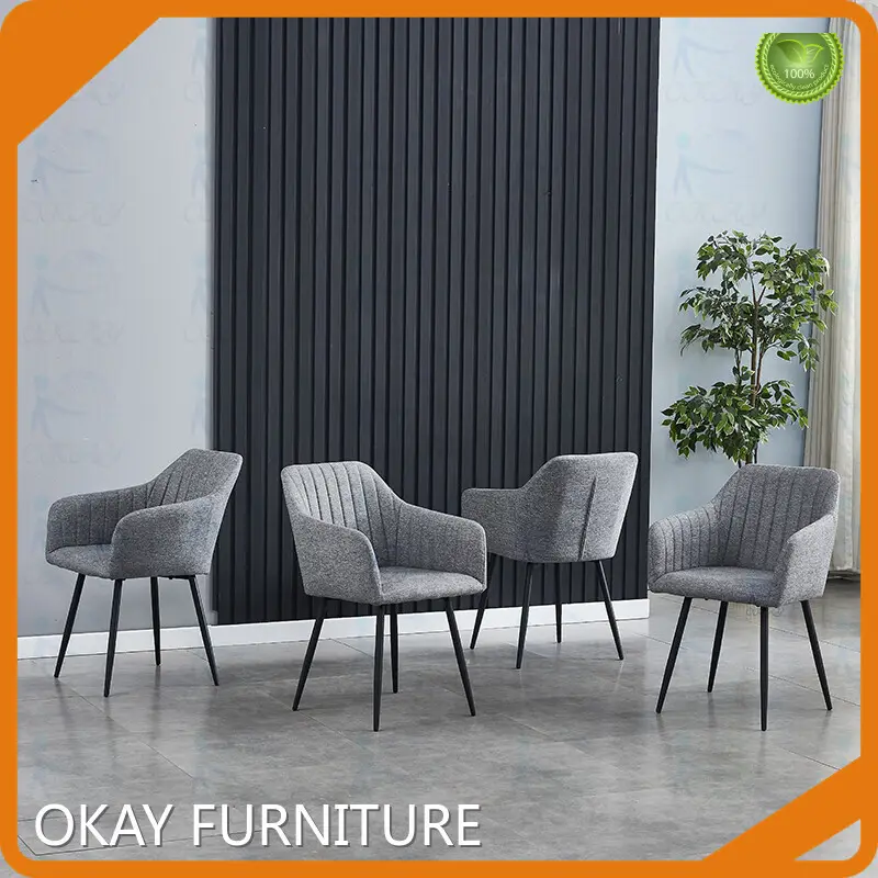 Durable Custom Fabric Chair Factory for Office 1