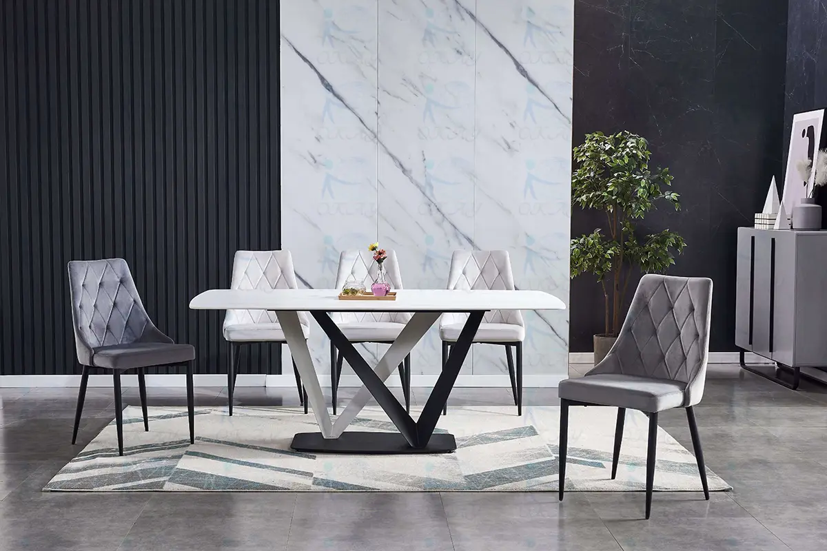 Oval Dining Table for Home DINING TABLEdirectly Sale 4