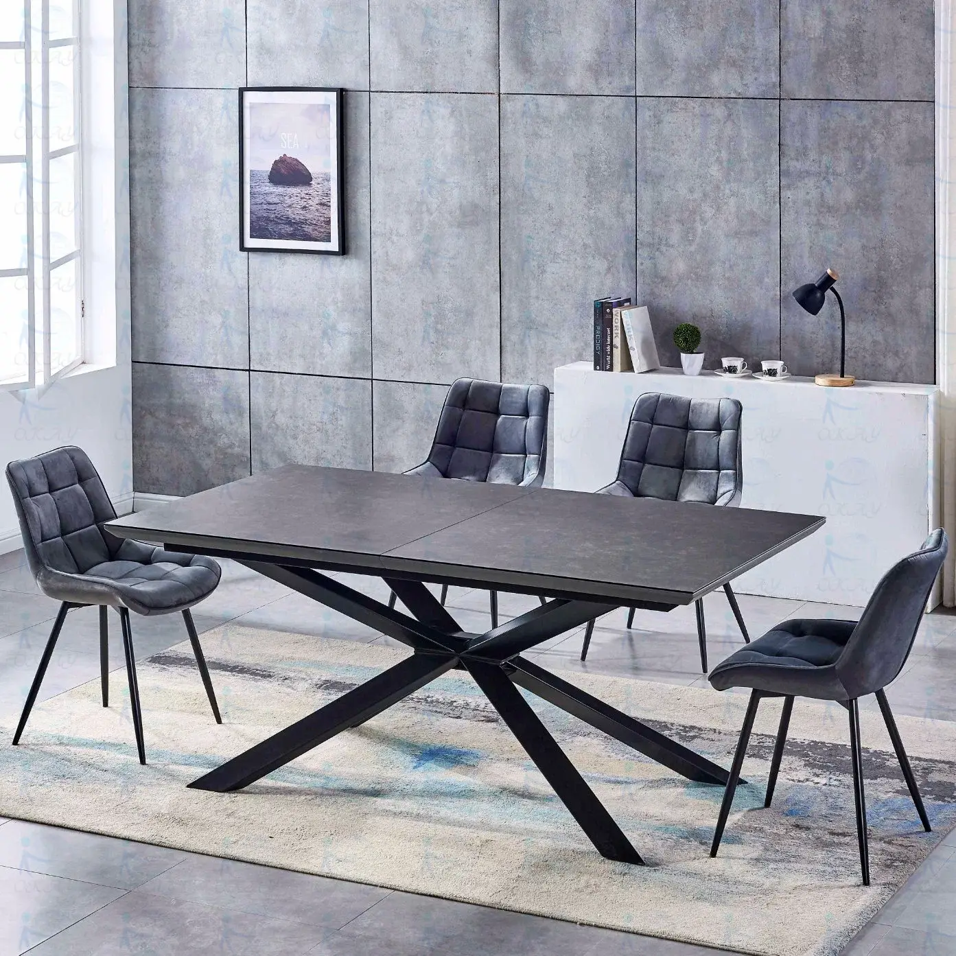Factory Pricetable Furniture for Home OKT-2276 Customized 5