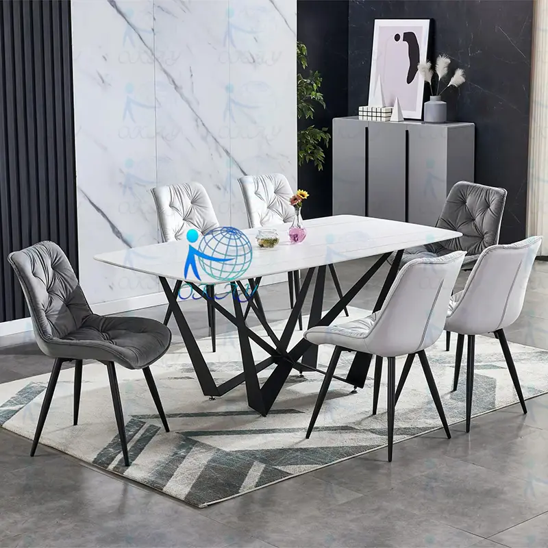 Okay Furniture Ceramic Outdoor Dining Table Dining Room Funiture Ceramic Outdoor Dining Tablefactory 3
