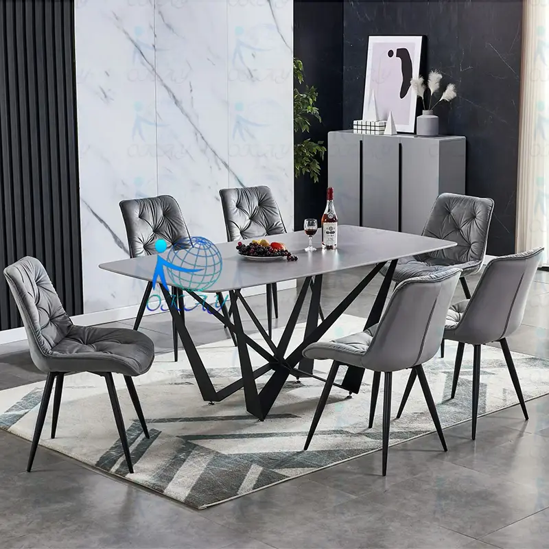 Okay Furniture Ceramic Outdoor Dining Table Dining Room Funiture Ceramic Outdoor Dining Tablefactory 2