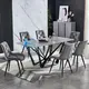 Okay Furniture Ceramic Outdoor Dining Table Dining Room Funiture Ceramic Outdoor Dining Tablefactory 2