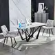 Okay Furniture Ceramic Outdoor Dining Table Dining Room Funiture Ceramic Outdoor Dining Tablefactory 4
