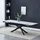 Okay Furniture Grey Ceramic Dining Table NO Grey Ceramic Dining Tablefactory Price 2