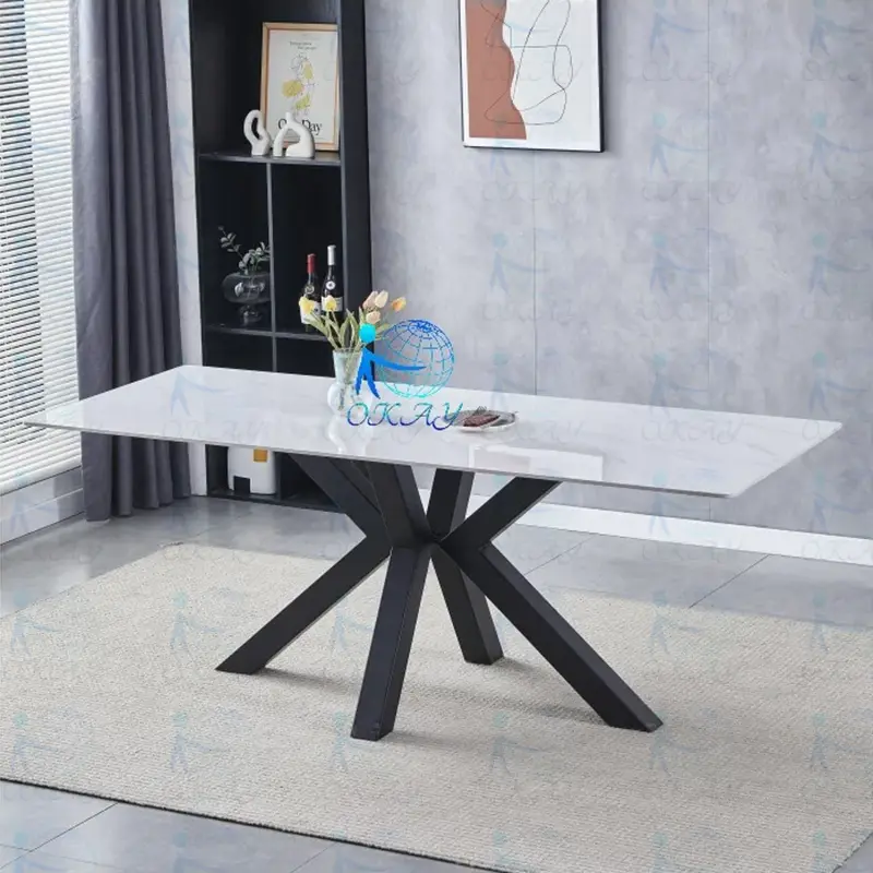 Long Dining Table for Office 36 Kgfactory Price 2