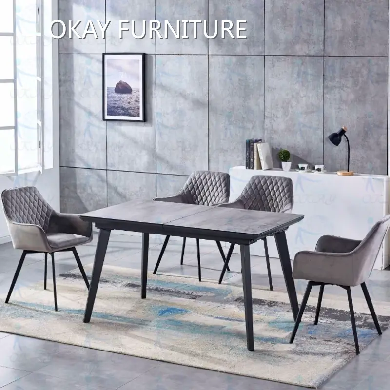 Okay Furniture Round Glass Dining Table Newfactory Price 1