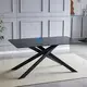 Okay Furniture Modern Ceramic Top Dining Table Modernfrom China 2