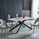 Okay Furniture Modern Ceramic Top Dining Table Modernfrom China 4