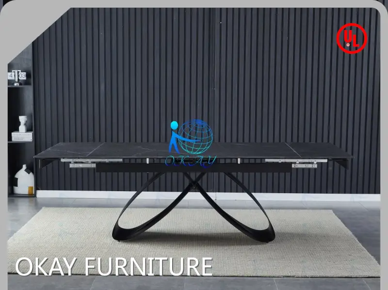High End Ceramic Round Table for Office 1