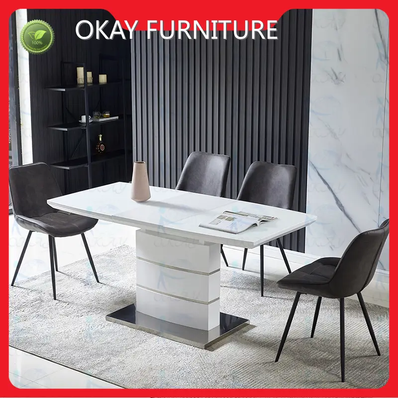 Dining Room Table and Chairs for Office Whitefactory 1