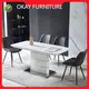 Dining Room Table and Chairs for Office Whitefactory 1