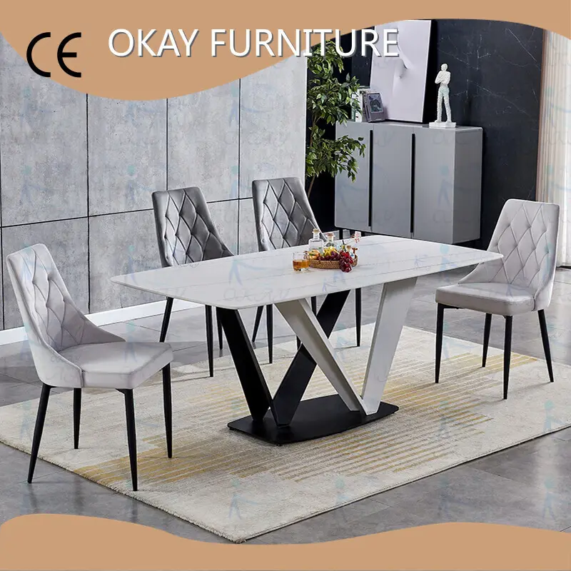 Oval Dining Table for Home DINING TABLEdirectly Sale 1
