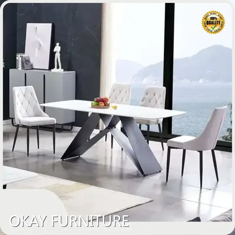 Custom Leather Dining Chairs Directly Sale for IndoorModern 1