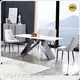 Custom Leather Dining Chairs Directly Sale for IndoorModern 1