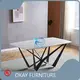 Okay Furniture Ceramic Outdoor Dining Table Dining Room Funiture Ceramic Outdoor Dining Tablefactory 1
