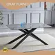 Okay Furniture Modern Ceramic Top Dining Table Modernfrom China 1