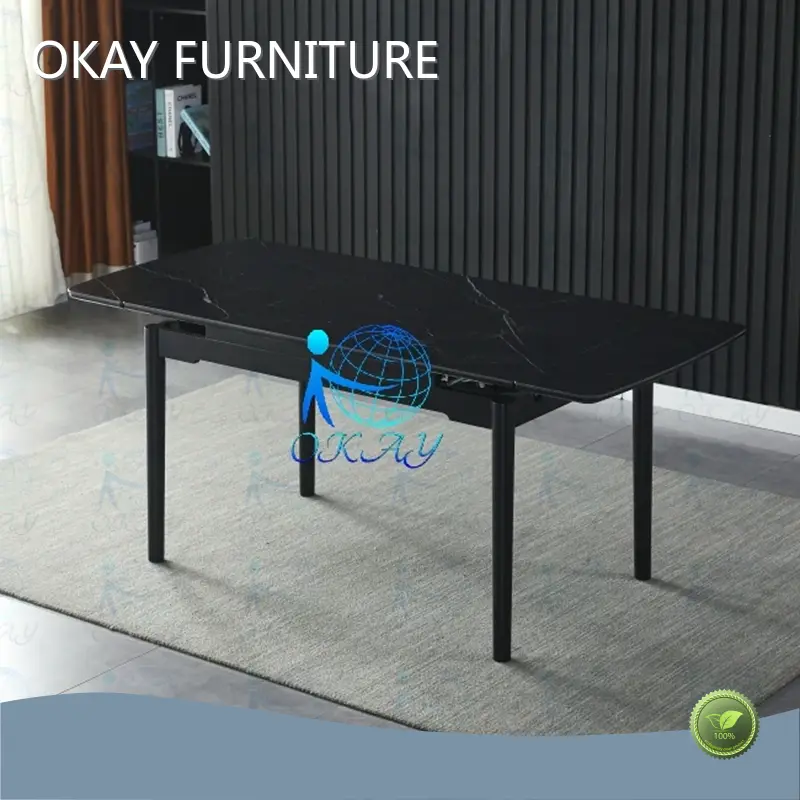 Qualityround Dining Table for Office Modern DINING TABLE 1
