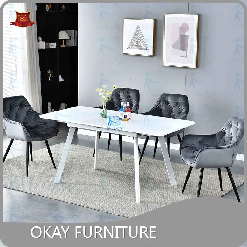 Professional Circle Glass Table for Home 1