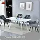 Professional Circle Glass Table for Home 1