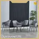 Extendable Dining Table Armrest - for Indoor - Okay Furniture 1