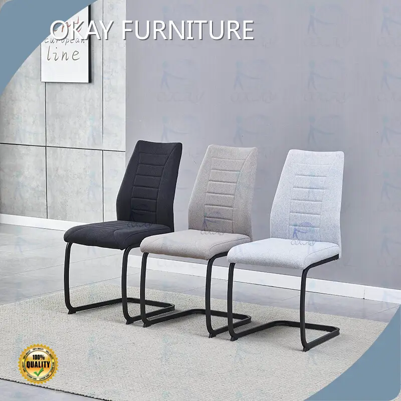 Okay Furniture Pu Leather Chair Armrestmanufacturing 1