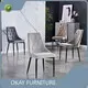 Custom Green Velvet Dining Chairs for Office 1