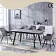 Reliable Ceramic Top Dining Room Table Series for Indoor 1