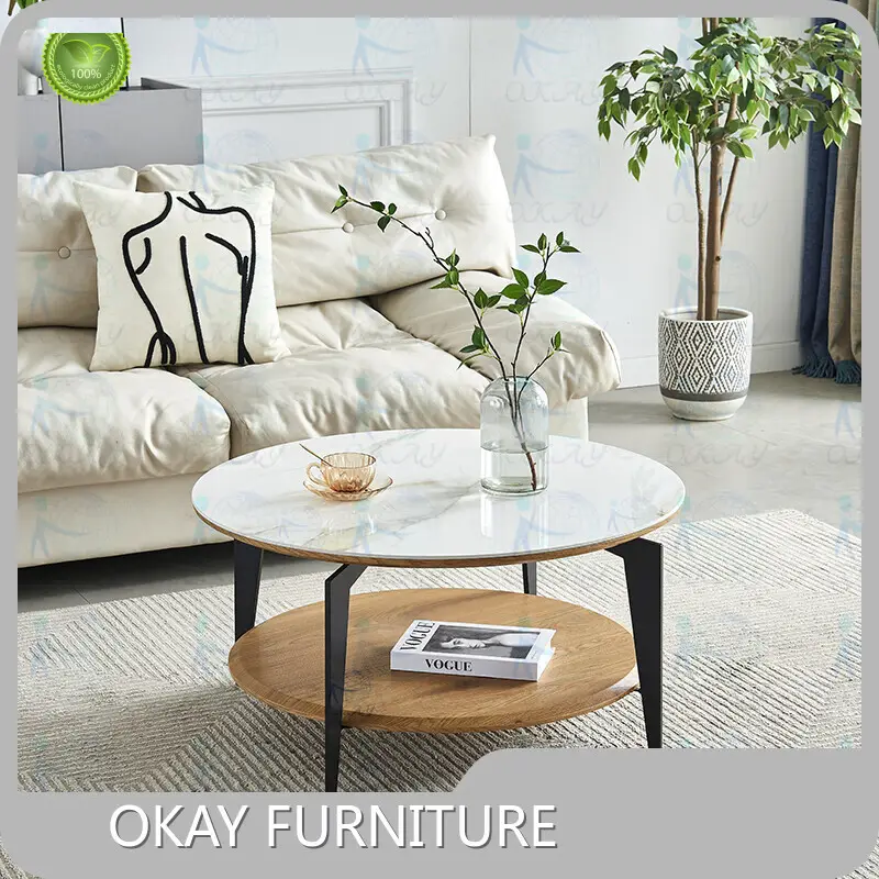 Hot Sellinground Dining Room Table for Home CT-6039 Standard Packing 1
