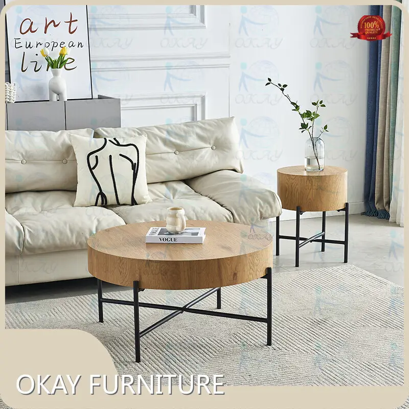 Oak Coffee Table for Indoor CT-6033series 1