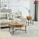 Oak Coffee Table for Indoor CT-6033series 1