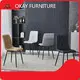 Okay Furniture Bespoke Dining Table and Chairs Metalwith Good Price 1