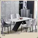 For Indoor Round Dining Table Metal by Okay Furniture 1
