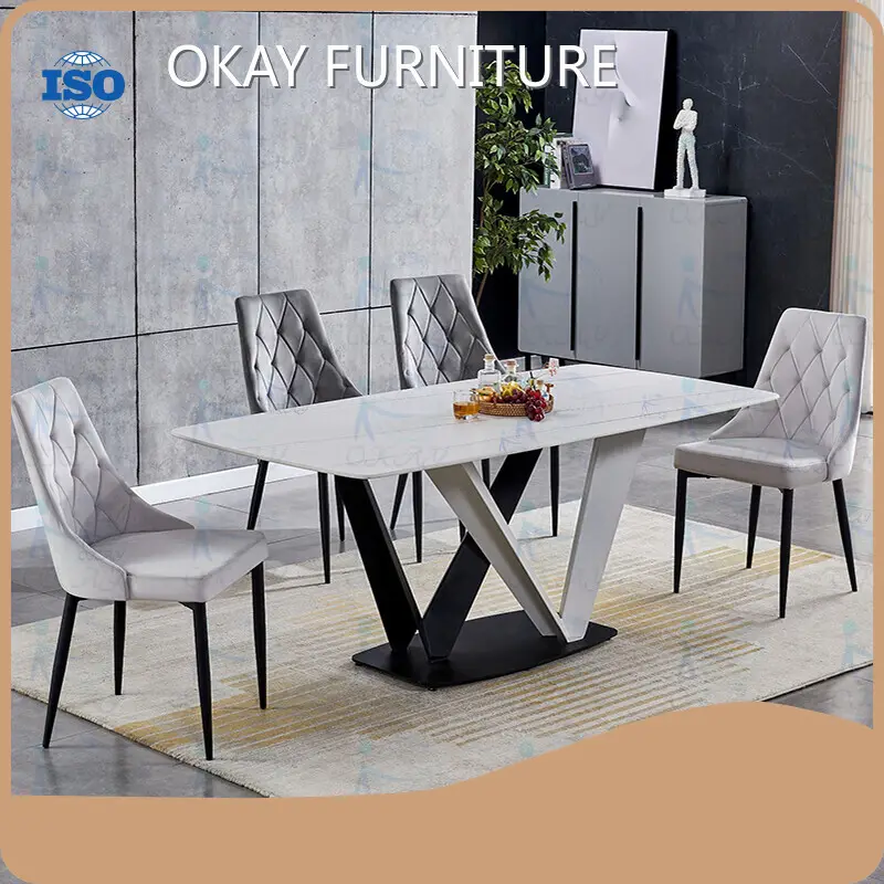 Okay Furniture Custom Made Dining Tables OKT-801 Custom Made Dining Tablesfactory 1