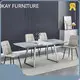 Quality Bespoke Dining Table and Chairs for Indoor 1