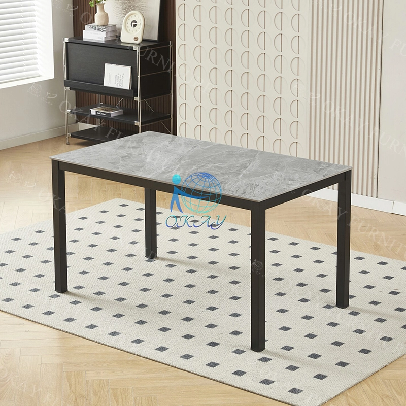 Mesa fixa | Estúdio de restaurante simples e elegante personalizável, moderno e luxuoso 1