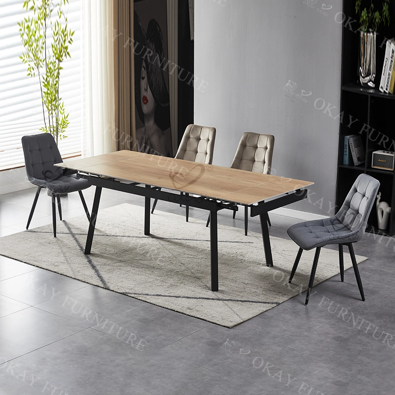 Modern Luxury Multi-Function Adaptable Dining Set 1