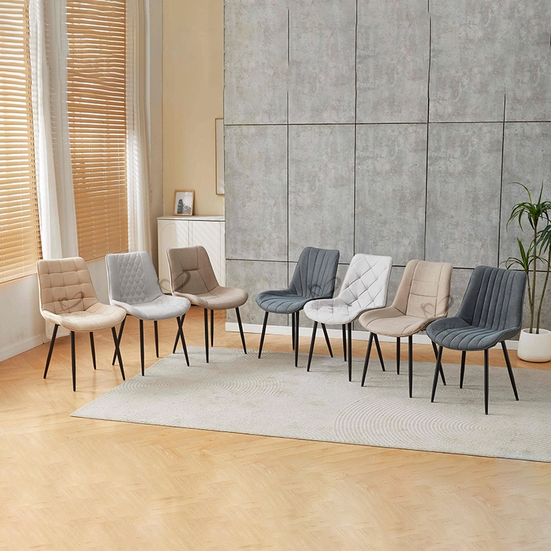 Multi-Color, Multi-Texture · Italian Minimalist Luxury Dining Chair 1