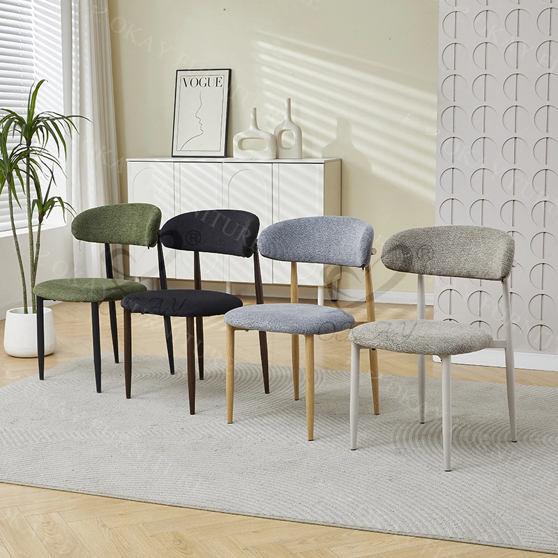 OKAY FURNITURE – Silhouette incurvée minimaliste nordique 1