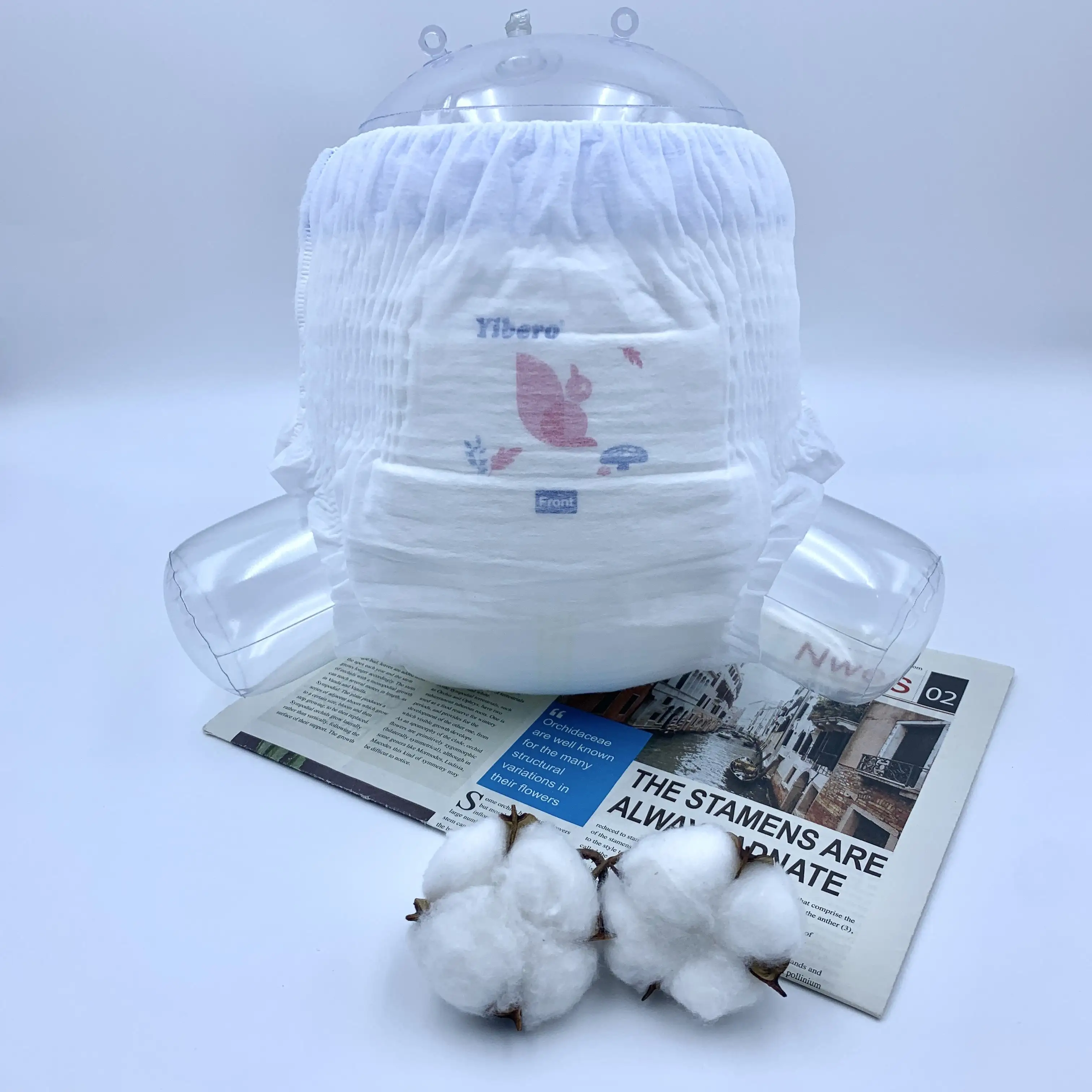 Infant Diapers Non Woven Fabric with Leaking Proof - - JIAYUE 3