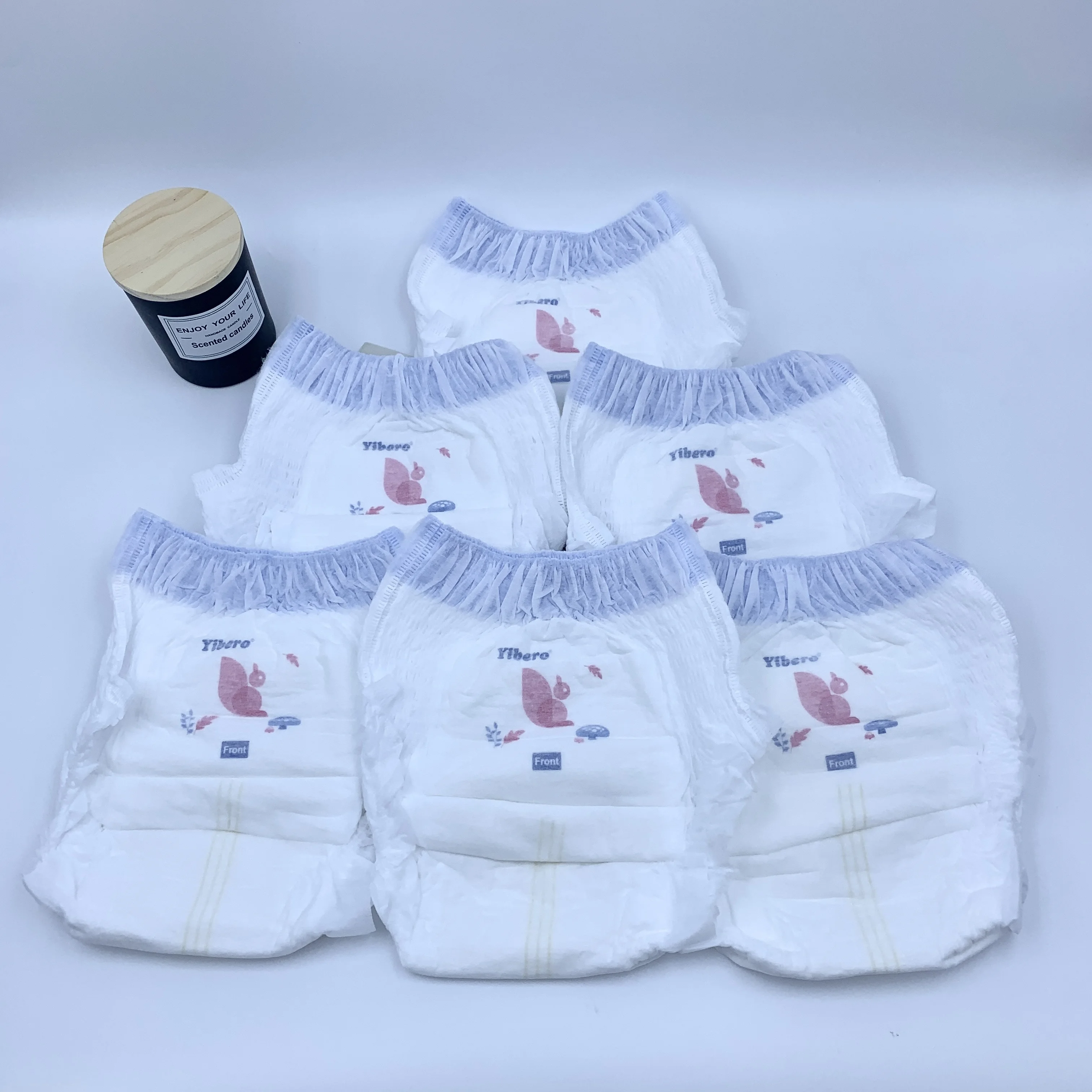 Los mejores pantalones de entrenamiento del pañal del bebé del precio razonable de los pañales del pull-up del OEM 1