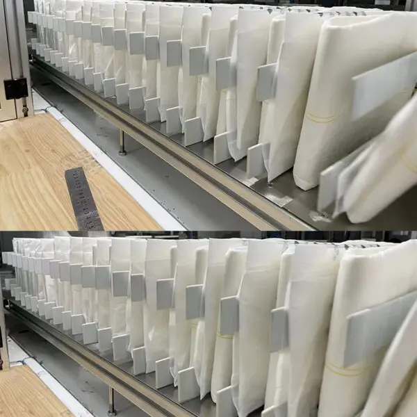 Pantalones desechables de alta calidad para incontinencia de pañales para adultos Jiayue Yibero 3