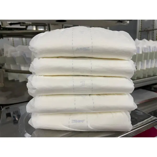 Pantalones desechables de alta calidad para incontinencia de pañales para adultos Jiayue Yibero 4
