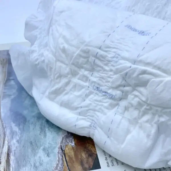 Pantalones desechables de alta calidad para incontinencia de pañales para adultos Jiayue Yibero 5