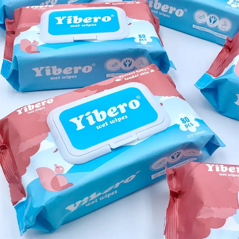Wet Wipes Custom Request by JIAYUE 3